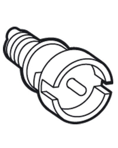 Замок с двусторонним ключом Legrand 020296 в Энгельсе Аксессуары для стоек и шкафов Pintop.ru