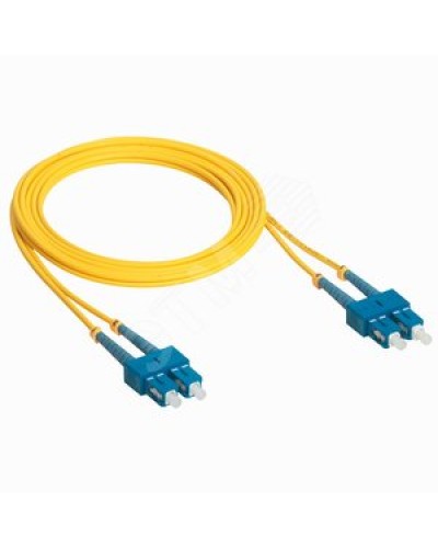 Патч-корд оптоволоконный SC/SC OS1(UPC) 1м Legrand 032600 в Энгельсе Патч-корды и пигтейлы Pintop.ru