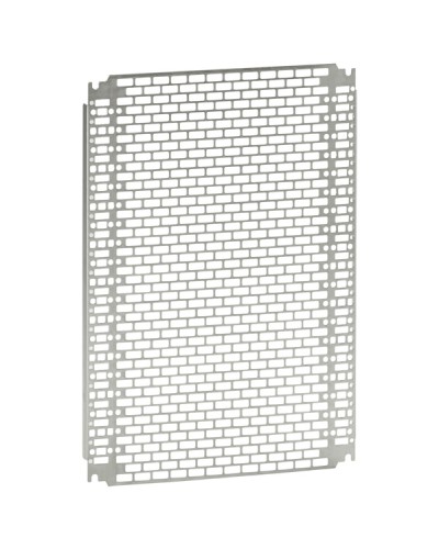 Плата перфорированная 400х400 Legrand 036092 в Энгельсе Аксессуары для стоек и шкафов Pintop.ru