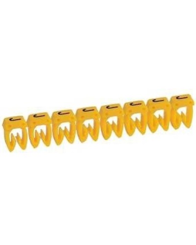 Маркер Cab3 - J 4/6 Legrand 038369 в Энгельсе Аксессуары для кабель-канала Pintop.ru