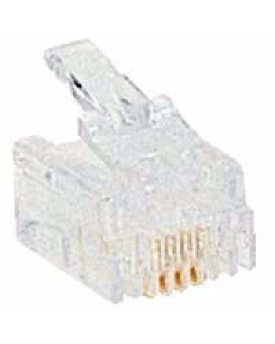 Вилка RJ 11 Legrand 051701 в Энгельсе Коммутационные изделия Pintop.ru