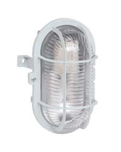 Светильник IP44-3 60Вт/E27сер. Legrand 060405 в Энгельсе Светильники Pintop.ru