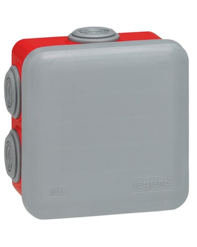 Коробка Plexo IP55 Legrand 092015 в Энгельсе Распределительные коробки Pintop.ru