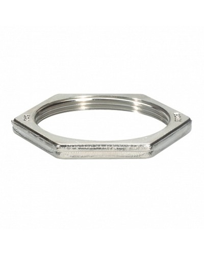 Гайка никелевая латунь ISO 25 Legrand 386633 в Энгельсе Аксессуары для стоек и шкафов Pintop.ru