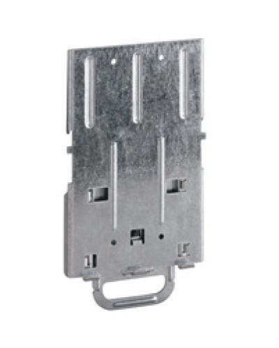 Пластина для рейки DPX3 250 Legrand 421072 в Энгельсе Аксессуары для стоек и шкафов Pintop.ru