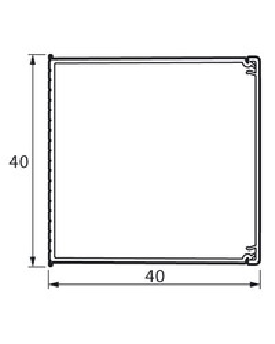 Кабель-канал METRA 40x40 Legrand (638196) в Энгельсе Кабель-канал Pintop.ru