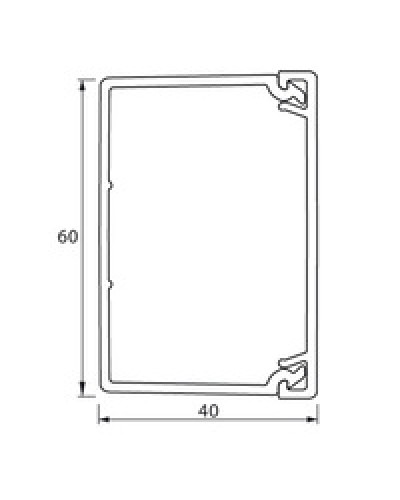 Кабель-канал METRA 60x40 Legrand (638197) в Энгельсе Кабель-канал Pintop.ru
