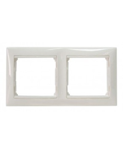 Рамка Valena 2 поста LEGRAND 774452 в Энгельсе Аксессуары для кабель-канала Pintop.ru