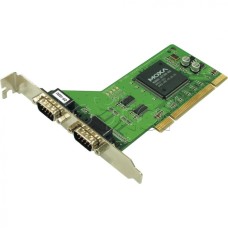 2-портовая плата RS-232 для шины Universal PCI Moxa CP-102U