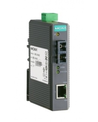 Медиаконвертер Ethernet 10/100BaseTX в 100BaseFX (SC) Moxa IMC-21-S-SC в Энгельсе Медиаконвертеры Pintop.ru