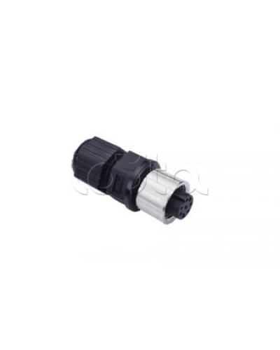 Разъем M12A папа (8-конт.) Moxa M12A-8PFF-IP68 в Энгельсе Коннекторы Pintop.ru