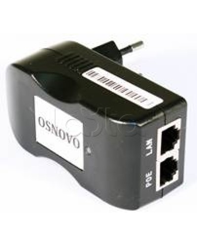 PoE-инжектор OSNOVO Midspan-1/151A в Энгельсе Блоки питания для кожухов и камер Pintop.ru