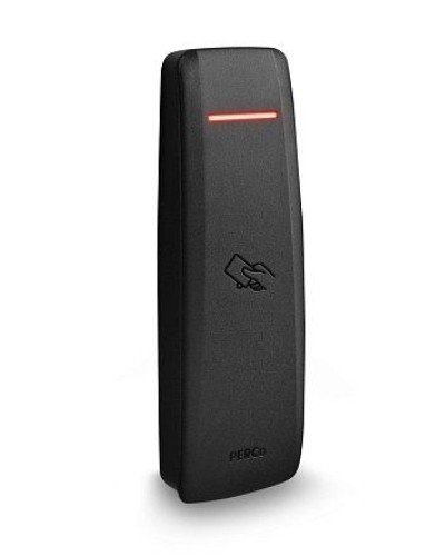 Контроллер замка со встроенным считывателем карт PERCo-CL15.3D в Энгельсе Сетевая СКУД Perco Pintop.ru