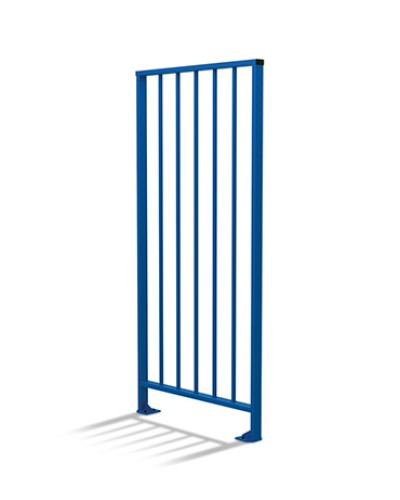 Секция полноростового ограждения PERCo-MB-16 в Энгельсе Ограждения Pintop.ru