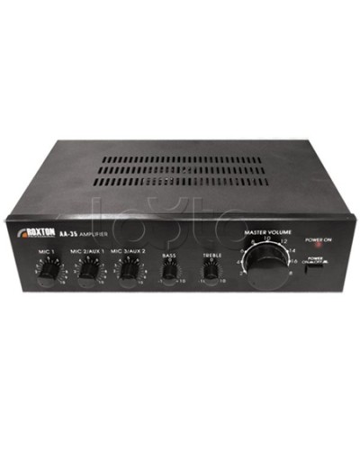Микшер-усилитель ROXTON AA-35 в Энгельсе Система оповещения и трансляции Roxton Pintop.ru