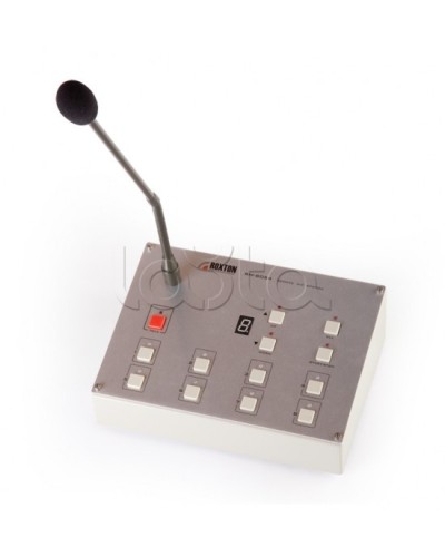 Консоль микрофонная ROXTON RM-8064 в Энгельсе Система оповещения и трансляции Roxton Pintop.ru