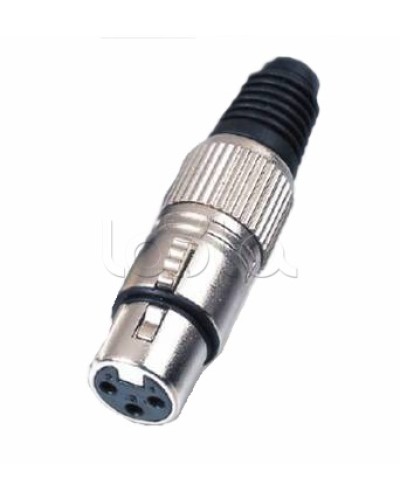 Разъем XLR-«мама» ROXTON XLR013 в Энгельсе Система оповещения и трансляции Roxton Pintop.ru