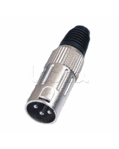 Разъем XLR-«папа» ROXTON XLR014 в Энгельсе Система оповещения и трансляции Roxton Pintop.ru