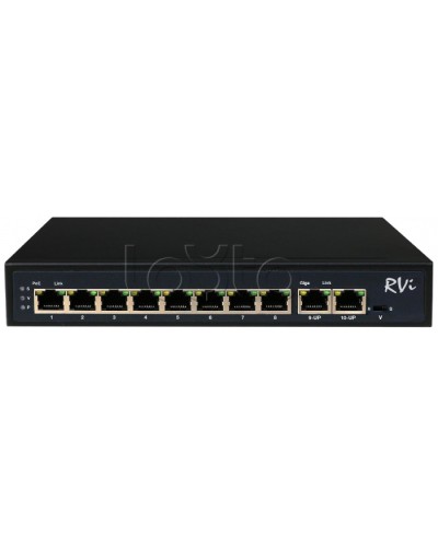 Коммутатор сетевой RVi-1NS08F-2T (1G) в Энгельсе Коммутаторы Pintop.ru