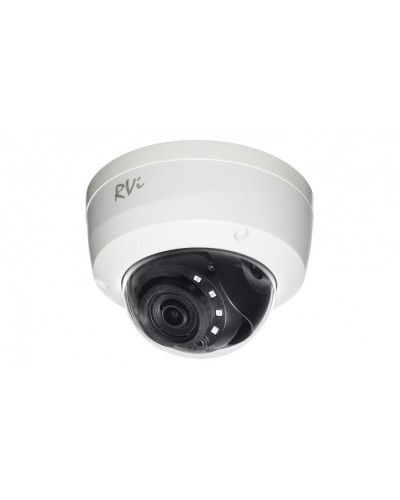 Камера видеонаблюдения купольная RVi-1NCD2024 (2.8) white в Энгельсе IP-камеры Pintop.ru
