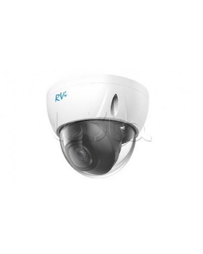 IP-камера видеонаблюдения купольная RVi-1NCD2120 (2.8) white в Энгельсе IP-камеры Pintop.ru
