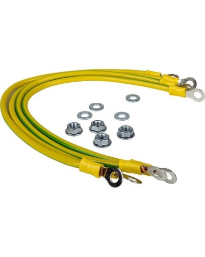 Набор кабелей заземления REXANT (04-2687) в Энгельсе Аксессуары для стоек и шкафов Pintop.ru