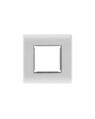 Панель лицевая 80х80 для модуля Mosaic, металлический суппорт 03-0130 в Энгельсе Вентиляторные модули Pintop.ru