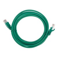 Патч-корд U/UTP, CAT 5e, RJ45-RJ45, 26AWG, LSZH, зеленый, 3м REXANT 02-0106-3