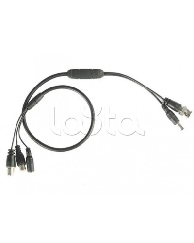 Кабель для передачи видео и питания с встроенным микрофоном SC&T AA001 в Энгельсе Микрофоны для камер и видеоконференций Pintop.ru