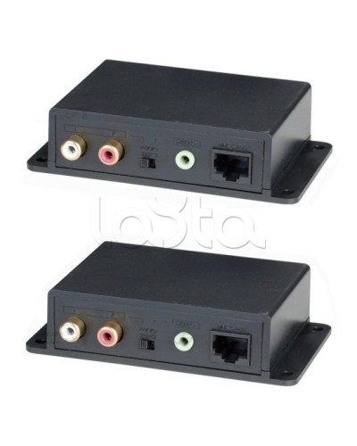 Комплект для передачи стерео аудио сигнала SC&T AE02 в Энгельсе Видеоусилители, Модуляторы, Делители Pintop.ru