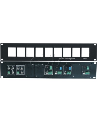 Панель для стойки 19 SC&T TPN009 в Энгельсе Видеоусилители, Модуляторы, Делители Pintop.ru
