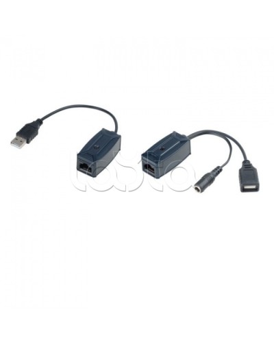 Удлинитель SC&T UE01 с БП в Энгельсе Видеоусилители, Модуляторы, Делители Pintop.ru