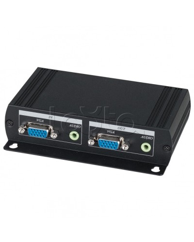Передатчик VGA и стерео Audio сигнала SC&T VE05ALT в Энгельсе Видеоусилители, Модуляторы, Делители Pintop.ru