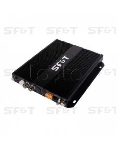 Передатчик оптический 2 канальный SF&T SF20S2T в Энгельсе Видеоусилители, Модуляторы, Делители Pintop.ru