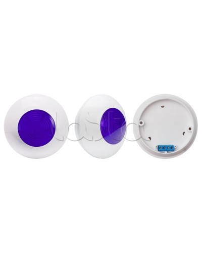 Оповещатель световой SLT Марс 12-24-СП (син) в Энгельсе Оповещатели Pintop.ru