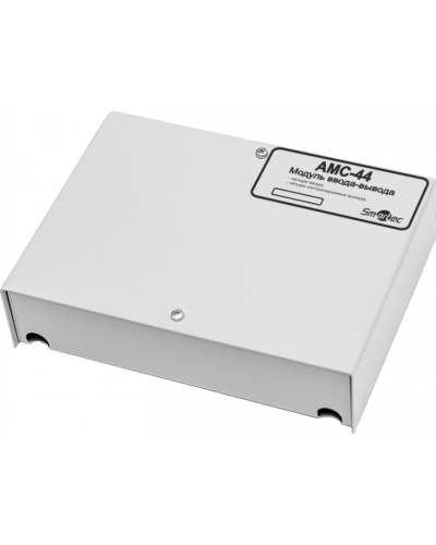 Адресный модуль Smartec AMС-44-IP30 в Энгельсе Адресная система охранно-пожарной радиоканальной сигнализации Smartec Pintop.ru