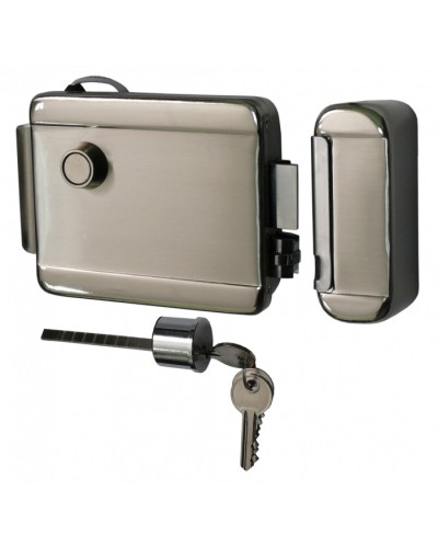 Замок электромеханический Smartec ST-RL073SI-NK в Энгельсе Электромеханические замки Pintop.ru