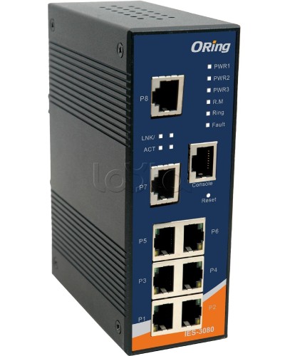 Коммутатор TOA IES-3080 в Энгельсе Коммутаторы Pintop.ru