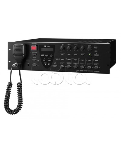 Контроллер системный со встроенным усилителем серии Venas TOA VM-3360VA в Энгельсе Системы оповещения и трансляции TOA Pintop.ru