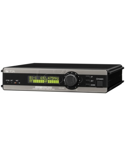Радио-тюнер TOA WT-5800 C07 ER в Энгельсе Системы оповещения и трансляции TOA Pintop.ru