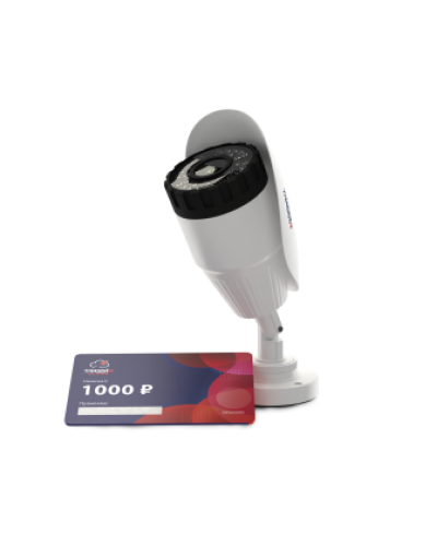 IP-камера видеонаблюдения уличная TRASSIR CloudBulletPoE в Энгельсе IP-камеры Pintop.ru