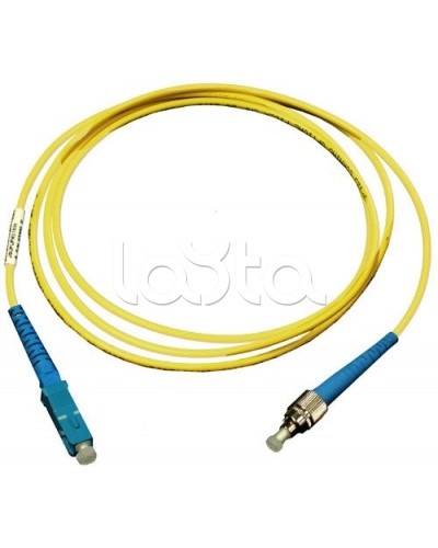 Патч-корд оптический TWT-SC-FC/SA-5.0 в Энгельсе Патч-корды оптические Pintop.ru