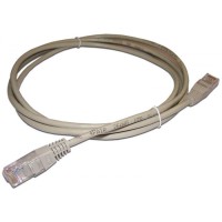 Патч-корд RJ45 - RJ45, 4 пары, UTP, категория 5е, 10 м, оранжевый TWT TWT-45-45-10-OR