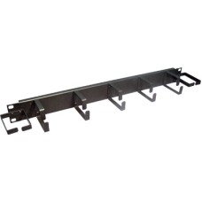 Органайзер кабельный 19" 1U 5 колец+2 боковых TWT TWT-ORG1U-5V2H