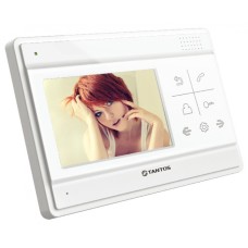 Монитор цветного видеодомофона с кнопочным управлением Tantos LILU