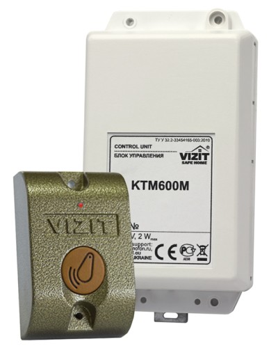 Контроллер ключей RF Vizit-KTM600R в Энгельсе Контроллеры Pintop.ru