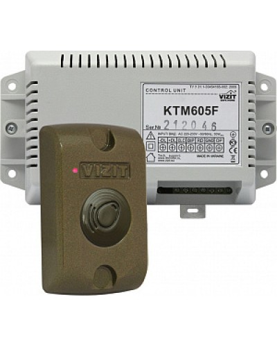 Контроллер ключейVIZIT-RF3 (RFID-13.56МГц) Vizit-КТМ605F в Энгельсе Дополнительное оборудование для СКУД Pintop.ru