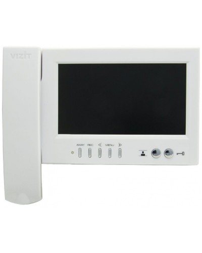 Монитор видеодомофона Vizit M468MW в Энгельсе Многоабонентные устройства Pintop.ru