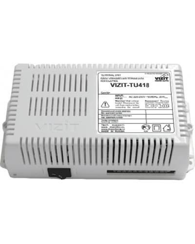 Блок управления терминала консьержа Vizit-TU418 в Энгельсе Блоки управления многоабонентные Pintop.ru