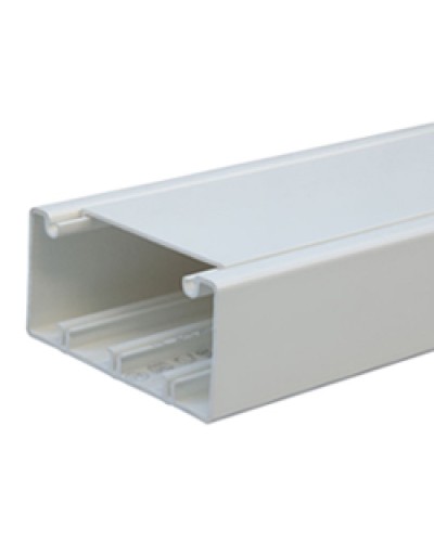 Короб с крышкой 100x40 (Крышка=80мм) Экопласт 76004 в Энгельсе Кабель-канал Pintop.ru